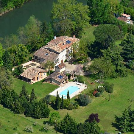 Le Logis Saint Victor Hotel Coufouleux Eksteriør billede