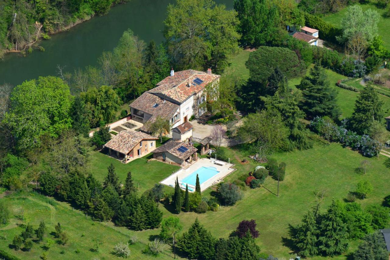 Le Logis Saint Victor Hotel Coufouleux Eksteriør billede