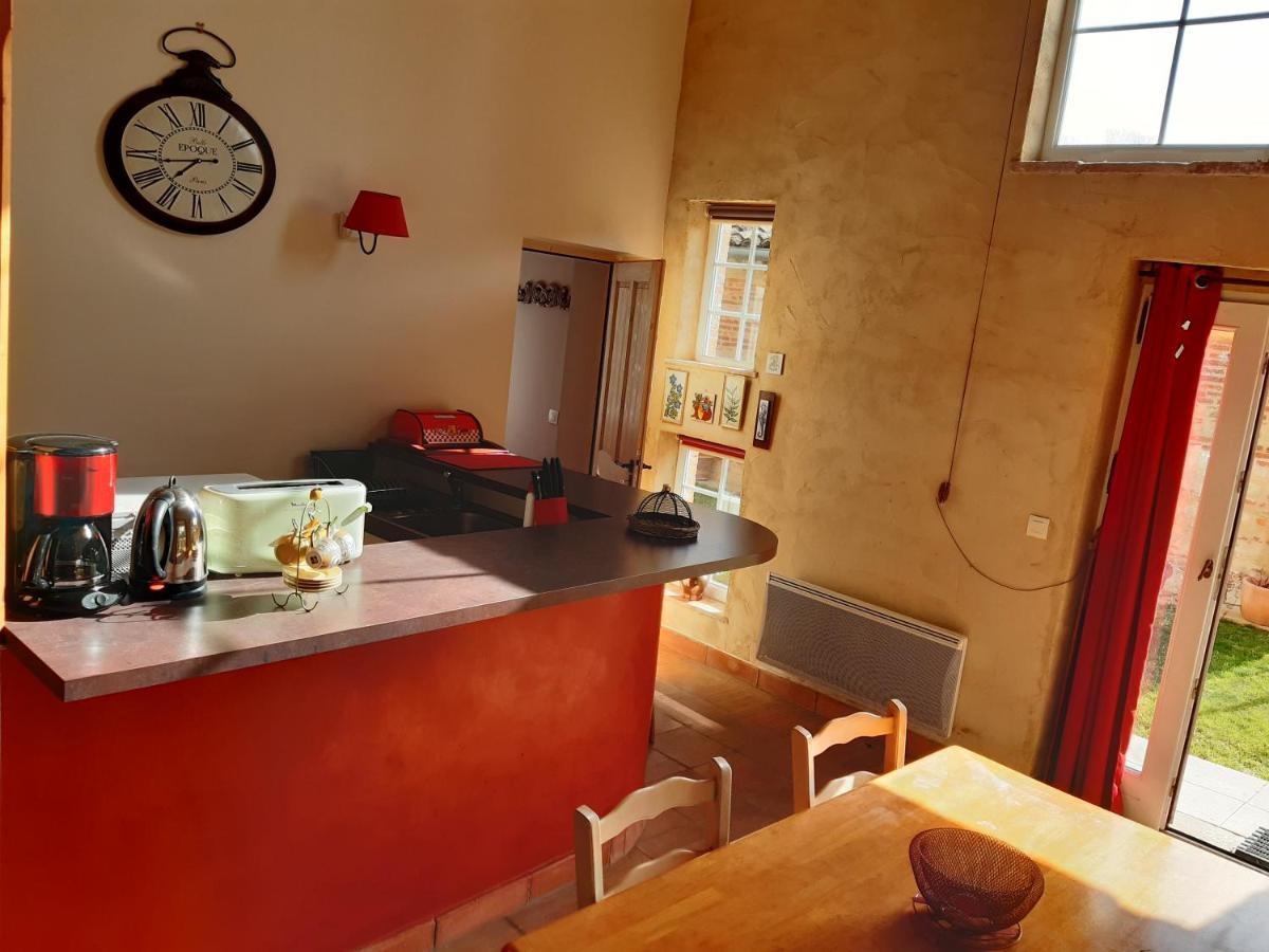 Le Logis Saint Victor Hotel Coufouleux Eksteriør billede